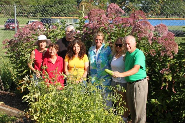 Western Campus community gardeners.